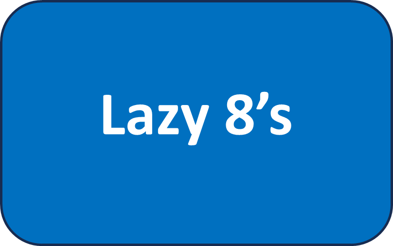 Lazy 8&#39;s