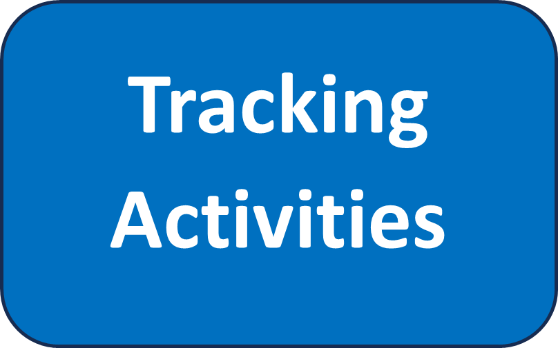 Tracking activities