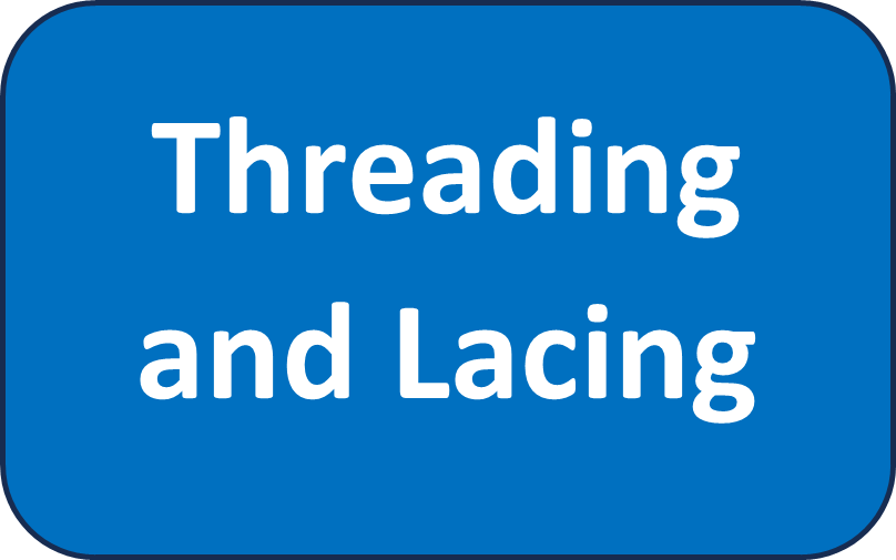 threading and lacing