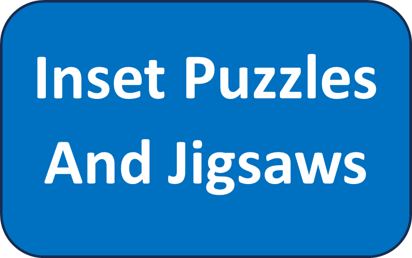Inset puzzles and jigsaws