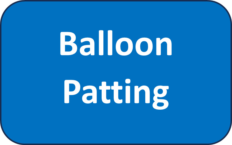 balloon patting