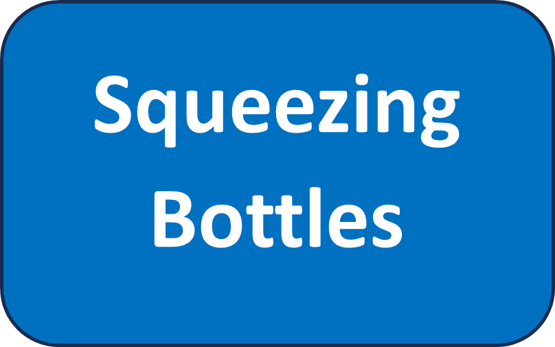 squeezing bottles