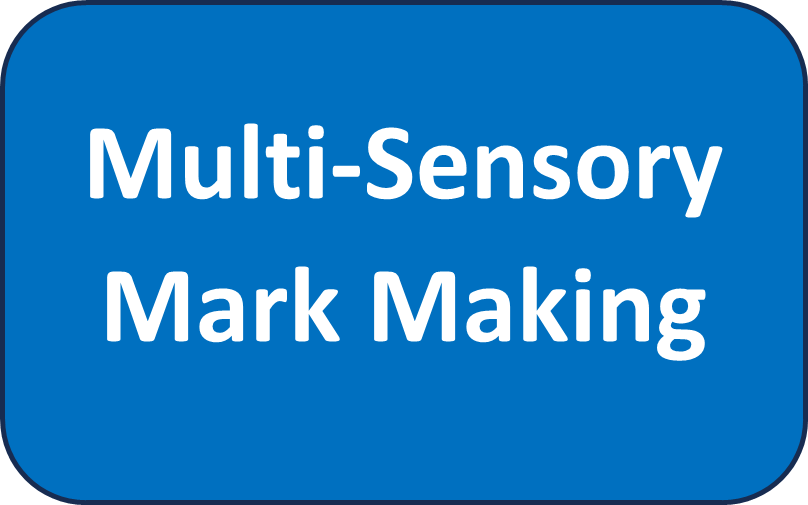 multi sensory mark making
