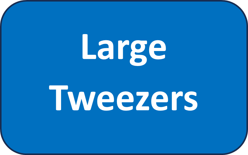large tweezers