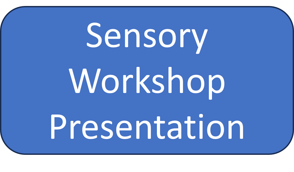 Sensory workshop presentation