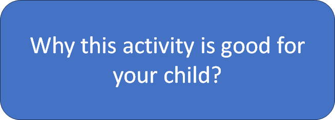 why this activity is good for your child