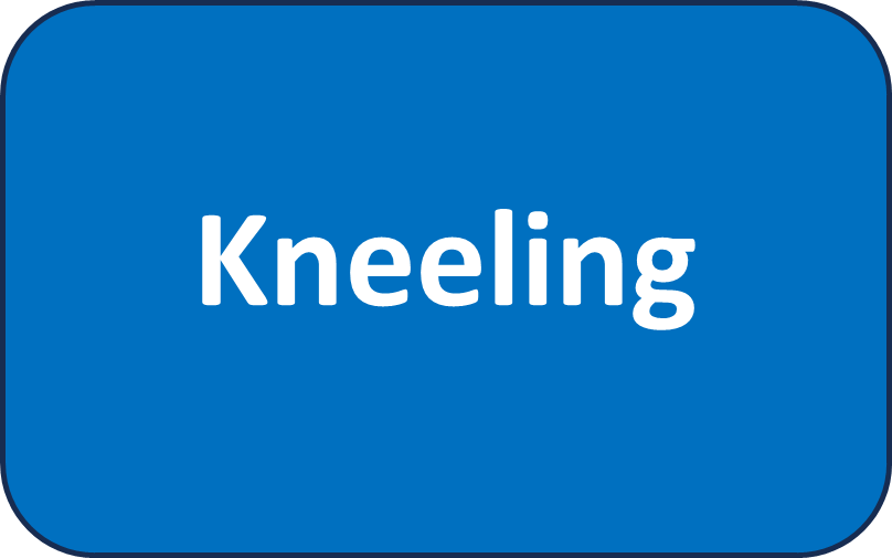 Kneeling