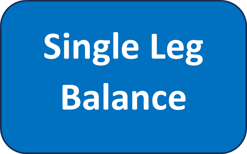 Single leg balance