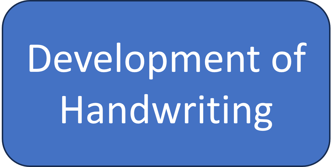 development of handwriting
