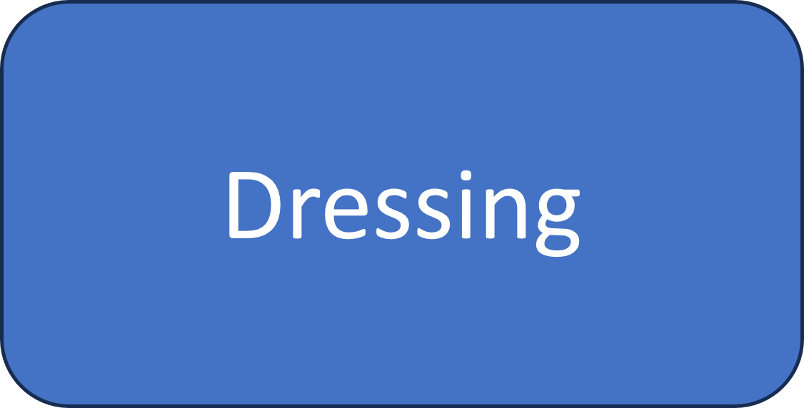 dressing